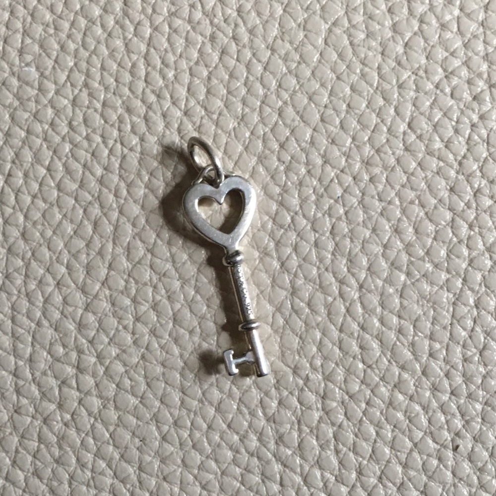 Tiffany & Co Heart Key Charm